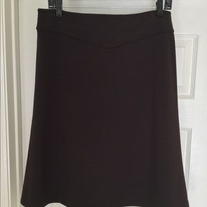 BROWN SKIRT